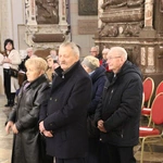 Płock. Nieszpory i medale Benemerenti
