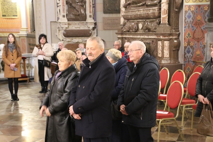 Płock. Nieszpory i medale Benemerenti