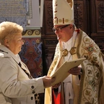 Płock. Nieszpory i medale Benemerenti