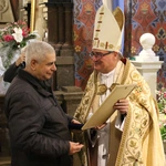 Płock. Nieszpory i medale Benemerenti