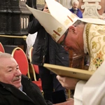 Płock. Nieszpory i medale Benemerenti