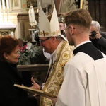 Płock. Nieszpory i medale Benemerenti