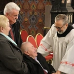 Płock. Nieszpory i medale Benemerenti