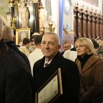 Płock. Nieszpory i medale Benemerenti