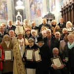 Płock. Nieszpory i medale Benemerenti