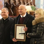 Płock. Nieszpory i medale Benemerenti
