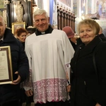 Płock. Nieszpory i medale Benemerenti