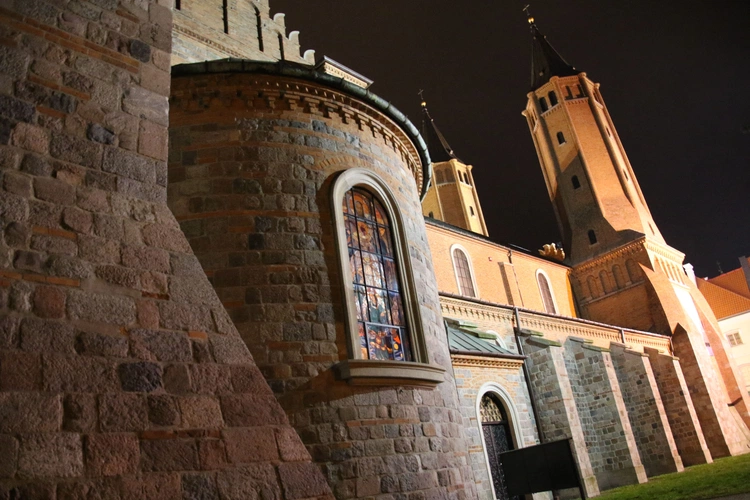 Płock. Nieszpory i medale Benemerenti
