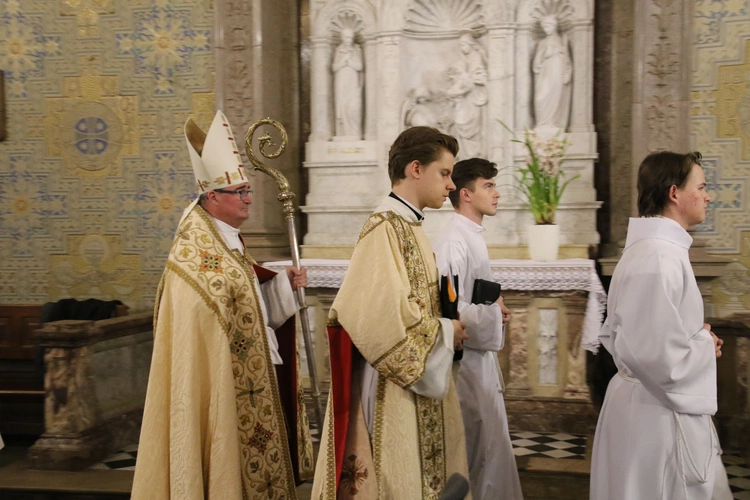 Płock. Nieszpory i medale Benemerenti