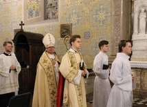 Płock. Nieszpory i medale Benemerenti