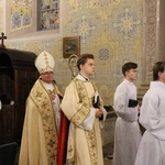Płock. Nieszpory i medale Benemerenti