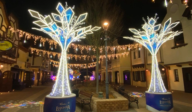 Chorzów. Inauguracja Winter Legendii