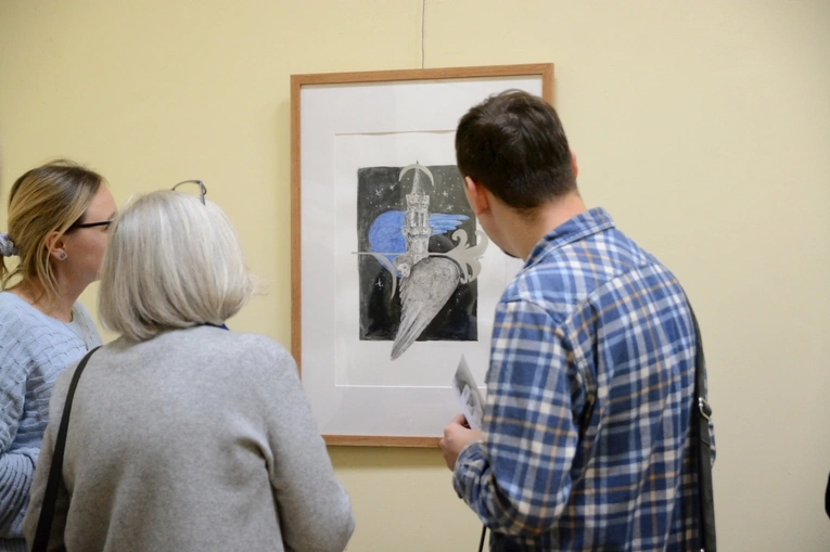 Wystawa "Arch-i-Anioł" w Galerii WuBePe