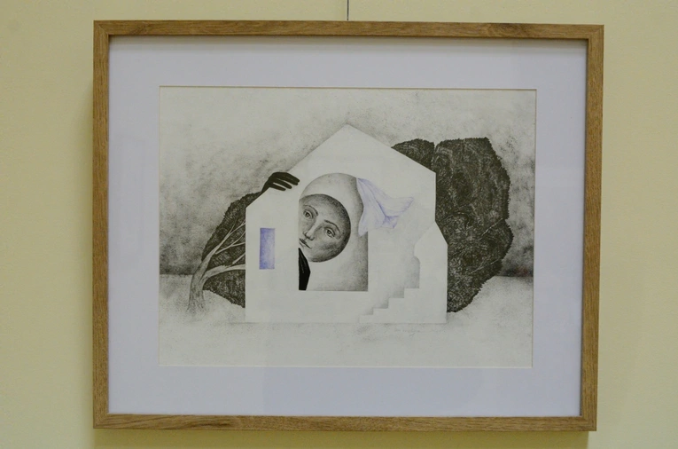 Wystawa "Arch-i-Anioł" w Galerii WuBePe