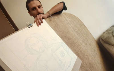 Ikona z intencji pielgrzymów