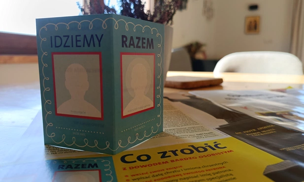 Za rękę ze świętym