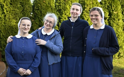 Będę chodziła w niebieskim