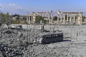 Baalbek, dolina Bekaa