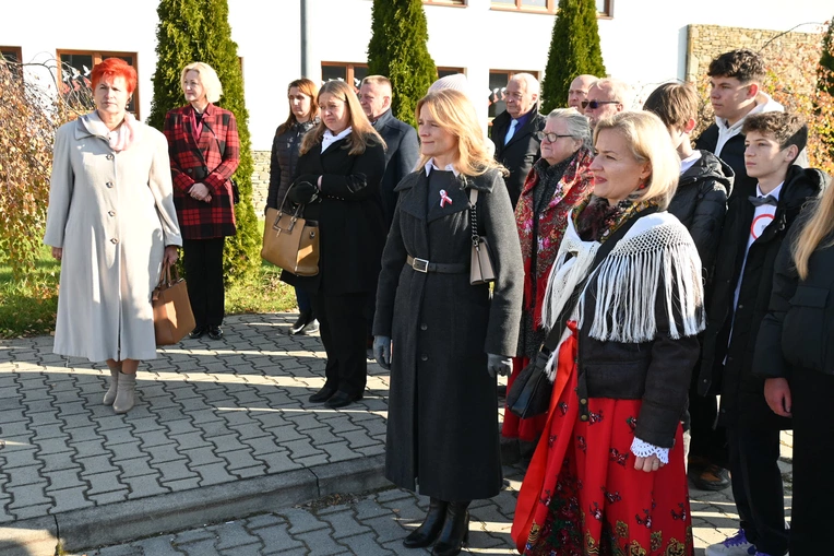 Szkoła w Czarnym Dunajcu od roku nosi imię Legonów Polskich