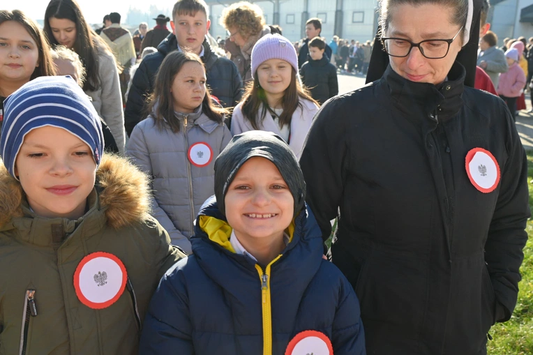 Szkoła w Czarnym Dunajcu od roku nosi imię Legonów Polskich