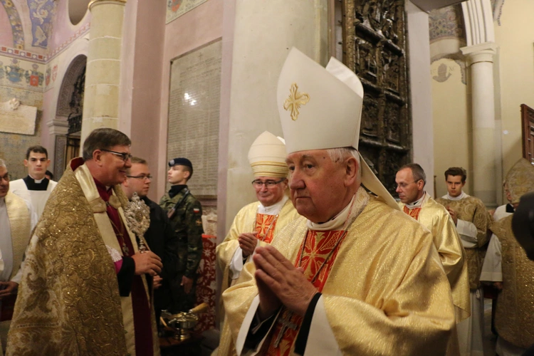 Płock. Inauguracja roku jubileuszowego. Część I