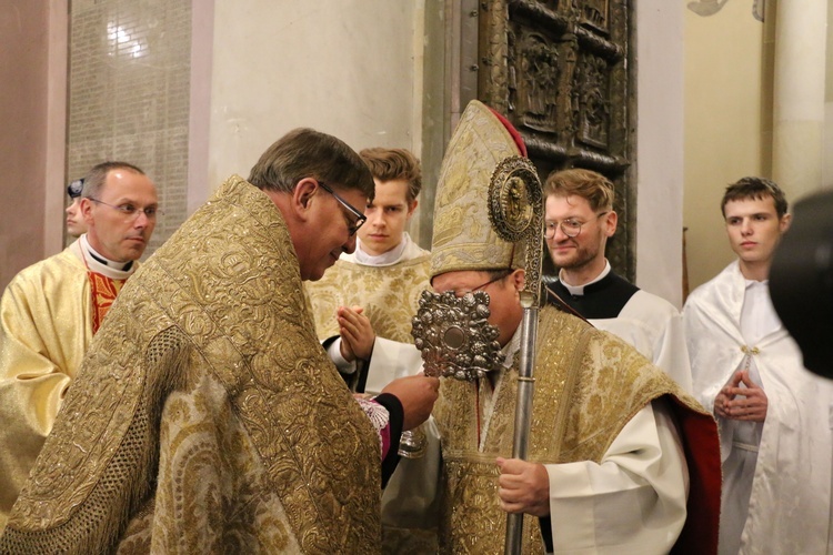 Płock. Inauguracja roku jubileuszowego. Część I