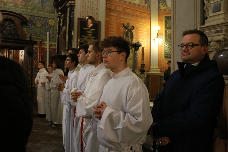 Płock. Inauguracja roku jubileuszowego. Część I
