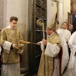 Płock. Inauguracja roku jubileuszowego. Część I