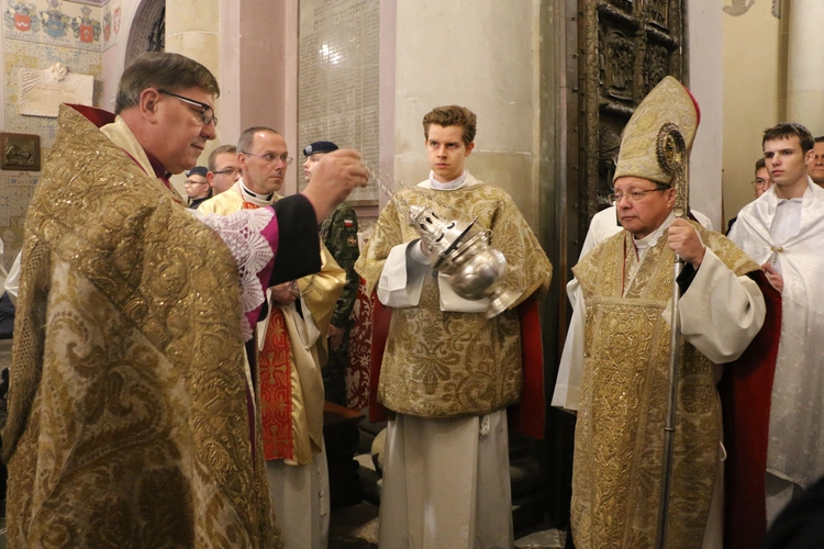 Płock. Inauguracja roku jubileuszowego. Część I