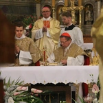 Płock. Inauguracja roku jubileuszowego. Część I