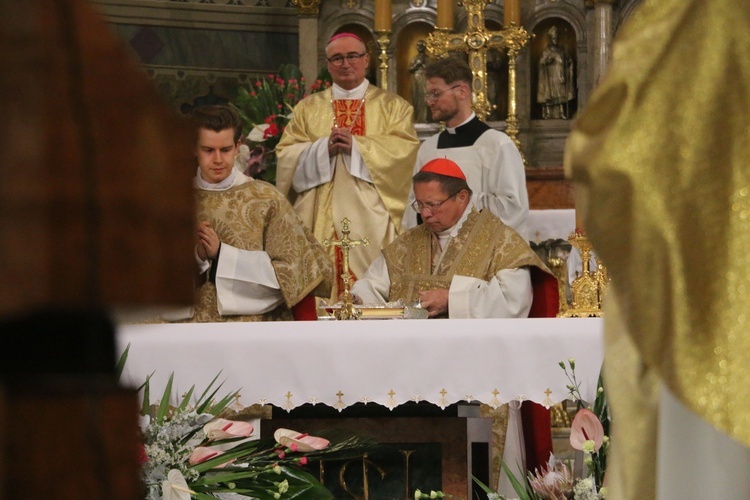 Płock. Inauguracja roku jubileuszowego. Część I