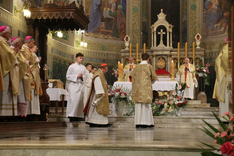 Płock. Inauguracja roku jubileuszowego. Część I