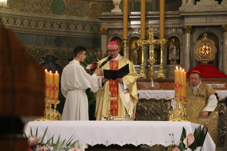 Płock. Inauguracja roku jubileuszowego. Część I