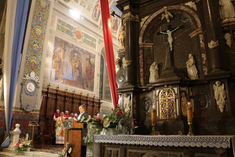 Płock. Inauguracja roku jubileuszowego. Część I
