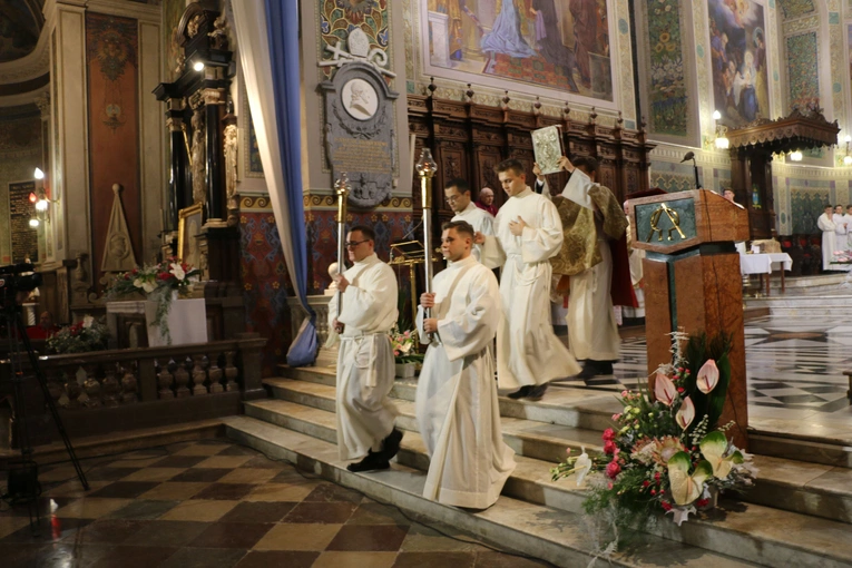 Płock. Inauguracja roku jubileuszowego. Część I
