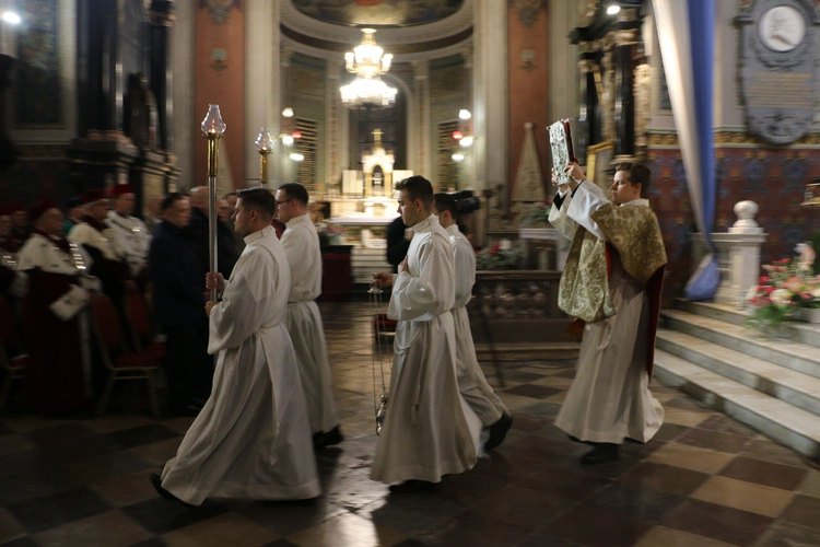 Płock. Inauguracja roku jubileuszowego. Część I