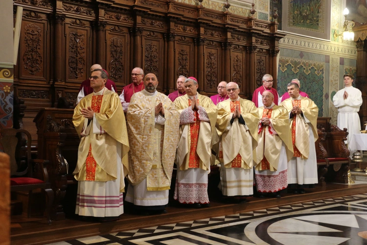 Płock. Inauguracja roku jubileuszowego. Część I