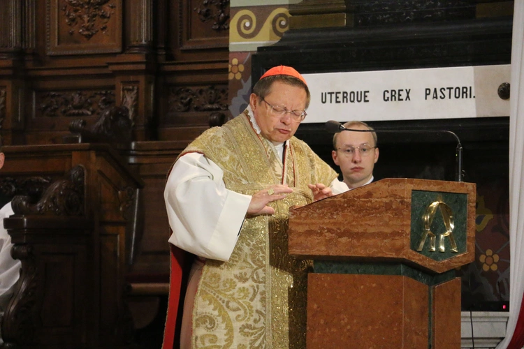 Płock. Inauguracja roku jubileuszowego. Część I