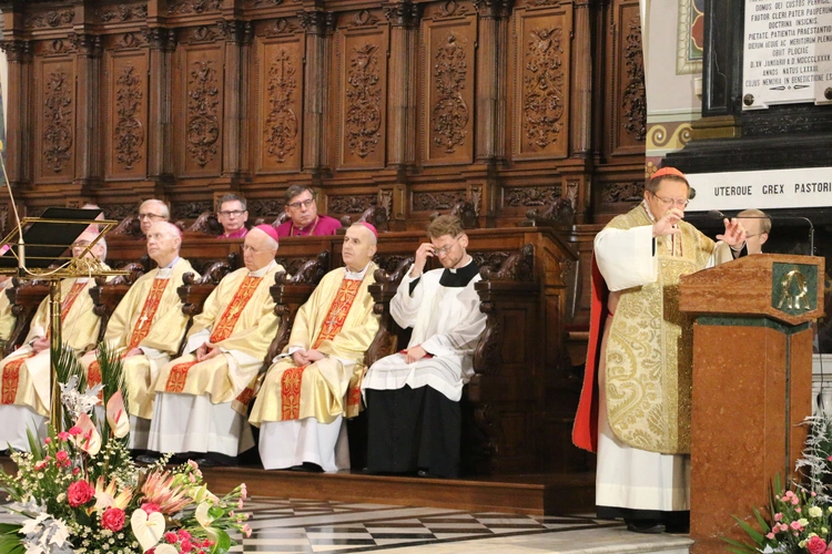 Płock. Inauguracja roku jubileuszowego. Część I