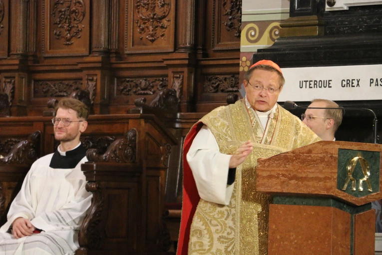 Płock. Inauguracja roku jubileuszowego. Część I