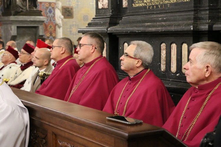 Płock. Inauguracja roku jubileuszowego. Część I