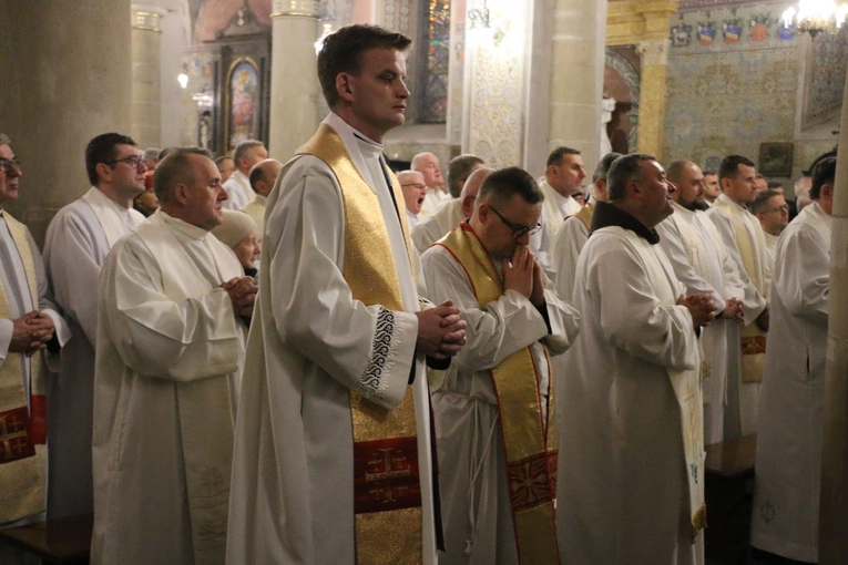 Płock. Inauguracja roku jubileuszowego. Część II