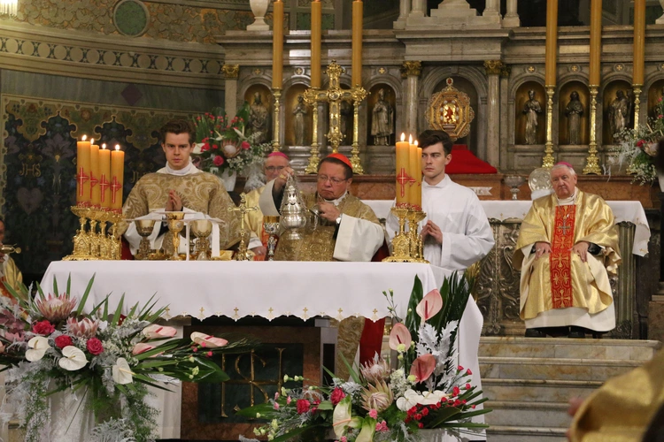 Płock. Inauguracja roku jubileuszowego. Część II