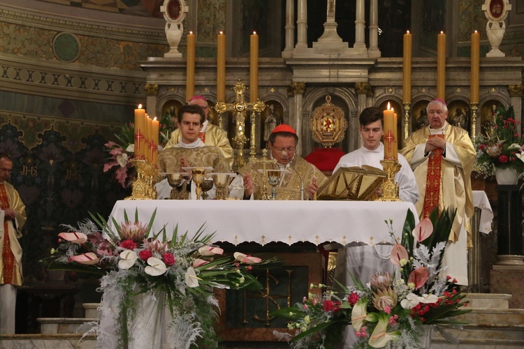 Płock. Inauguracja roku jubileuszowego. Część II