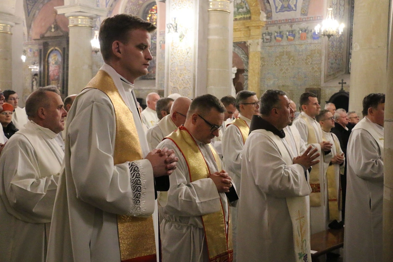 Płock. Inauguracja roku jubileuszowego. Część II