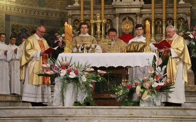 Płock. Inauguracja roku jubileuszowego. Część II