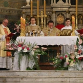 Płock. Inauguracja roku jubileuszowego. Część II