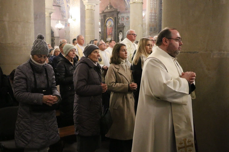 Płock. Inauguracja roku jubileuszowego. Część II