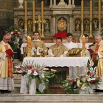 Płock. Inauguracja roku jubileuszowego. Część II