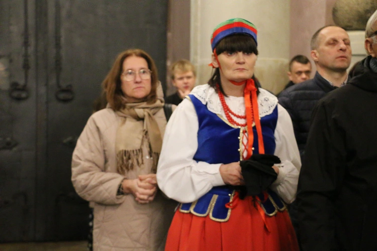 Płock. Inauguracja roku jubileuszowego. Część II